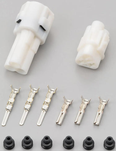 Daytona steekverbinding connector 3pin ws waterproof