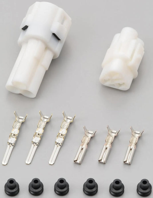 Daytona steekverbinding connector 3pin ws waterproof