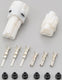 Daytona steekverbinding connector 3pin ws waterproof