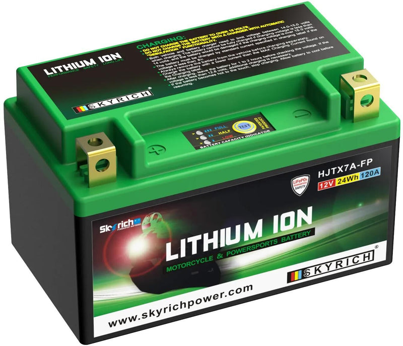 Afbeelding laden in galerijviewer, Skyrich lifepo4 batterij hjtx7a-fp battery hjtx7a-fp-i lithium
