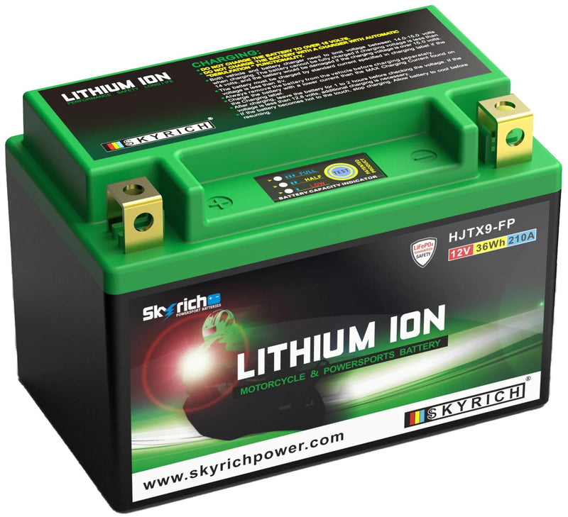 Afbeelding laden in galerijviewer, Skyrich lifepo4 batterij hjtx9-fp battery hjtx9-fp-i lithium
