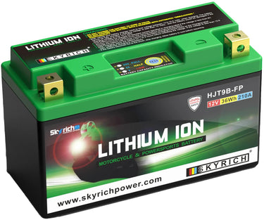 Skyrich lifepo4 batterie hjt9b-fp battery hjt9b-fp-si lithium