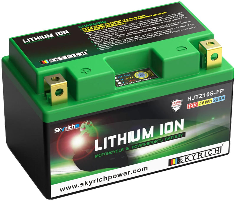 Afbeelding laden in galerijviewer, Skyrich lifepo4 batterij hjtz10s-fp battery hjtz10s-fp-i lithium
