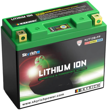 Skyrich lifepo4 batterij hjt12b-fp battery hjt12b-fp-si lithium