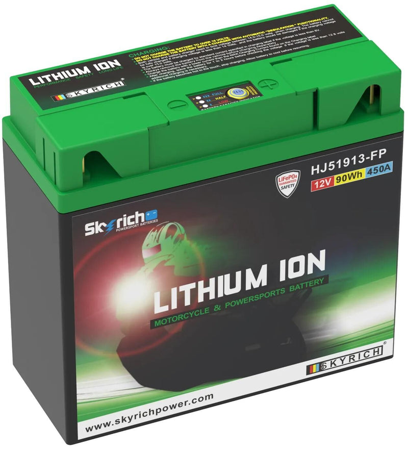 Afbeelding laden in galerijviewer, Skyrich lifepo4 batterij hj51913-fp battery hj51913-fp-i lithium

