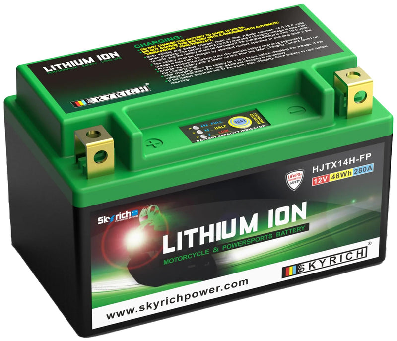 Afbeelding laden in galerijviewer, Skyrich lifepo4 batterij hjtx14h-fp battery hjtx14h-fp-si lithium
