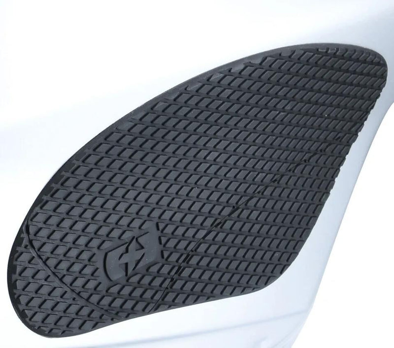 Afbeelding laden in galerijviewer, Oxford tankpads gripper tank pads silicone black on the side
