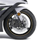 Print felgenrandaufkleber rim sticker 7mmx6m. gold