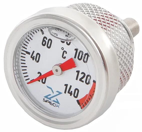 Afbeelding laden in galerijviewer, Spec-x olietemperatuurmeter oeltemp.display hh06
