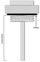 Spec-x olietemperatuurmeter oeltemp.display hh103