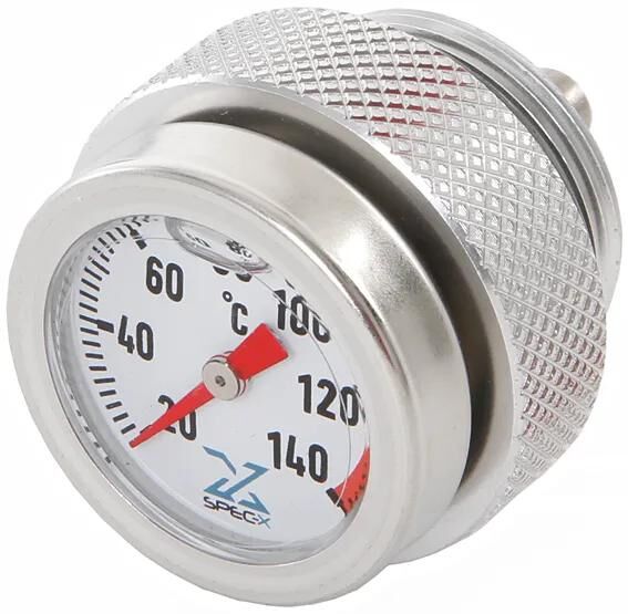 Afbeelding laden in galerijviewer, Spec-x olietemperatuurmeter oeltemp.display hh28

