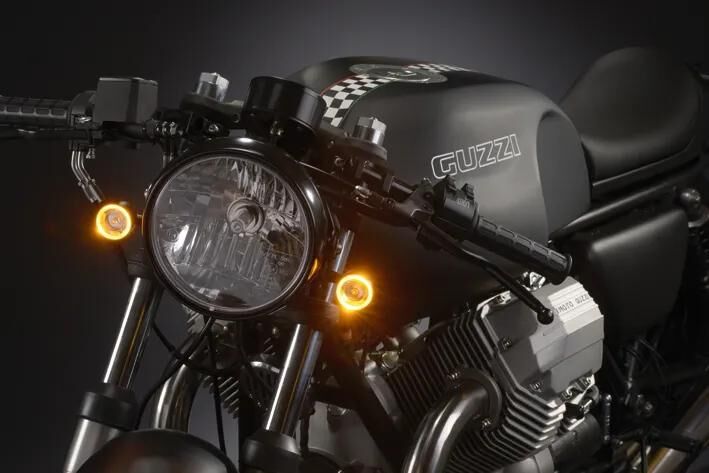 Afbeelding laden in galerijviewer, Kellermann led knipperlicht bullet 1000® pl kl turn signal bullet 100 black
