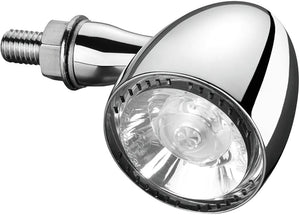 Kellermann led knipperlicht bullet 1000® pl white kl turn signal bullet 100 white, chrome