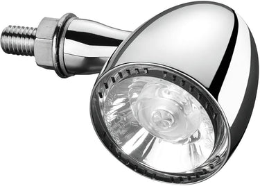 Kellermann led knipperlicht bullet 1000® pl white kl turn signal bullet 100 white, chrome
