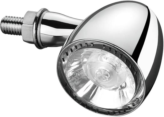 Kellermann led knipperlicht bullet 1000® pl white kl turn signal bullet 100 white, chrome