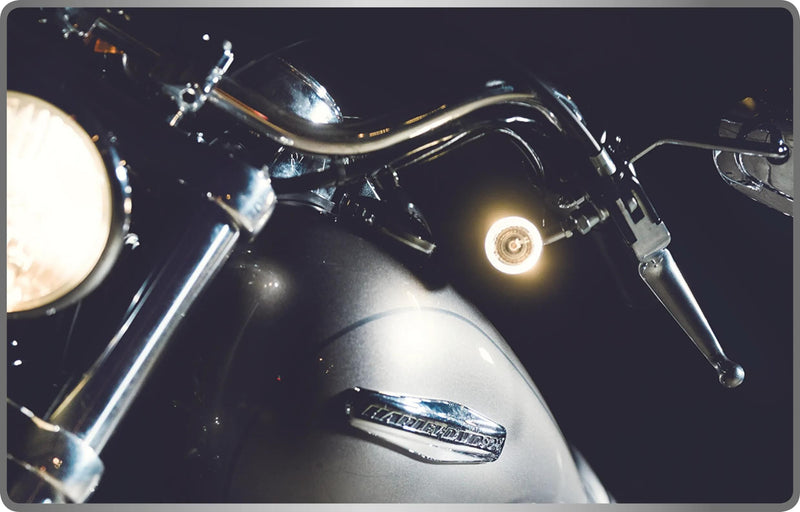 Afbeelding laden in galerijviewer, Kellermann led knipperlicht bullet 1000® pl white kl turn signal bullet 100 white, chrome
