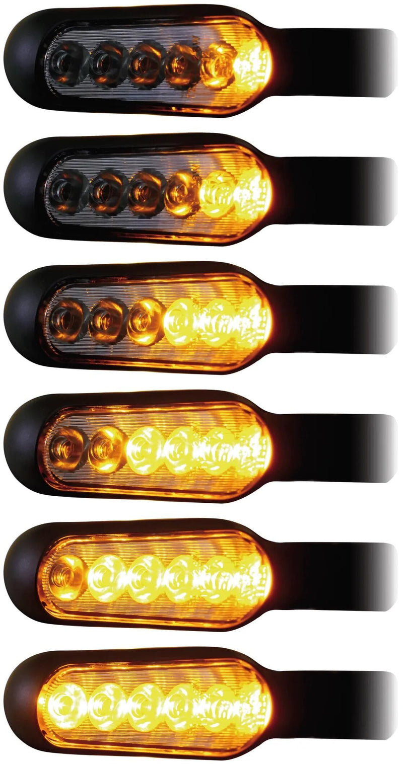 Afbeelding laden in galerijviewer, Daytona led knipperlicht d-light stellar turn signal running light d-light stellar
