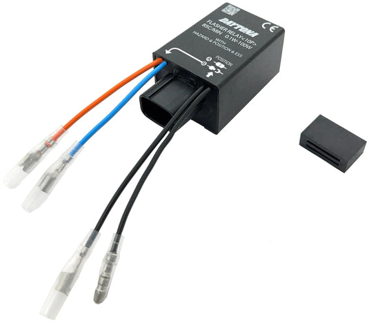 Daytona led-blinkrelais ic turn signal unit 10p 0 led hon