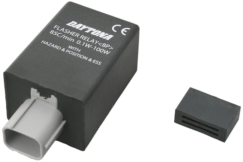 Afbeelding laden in galerijviewer, Daytona led-blinkrelais ic turn signal unit 8p 0. led hon
