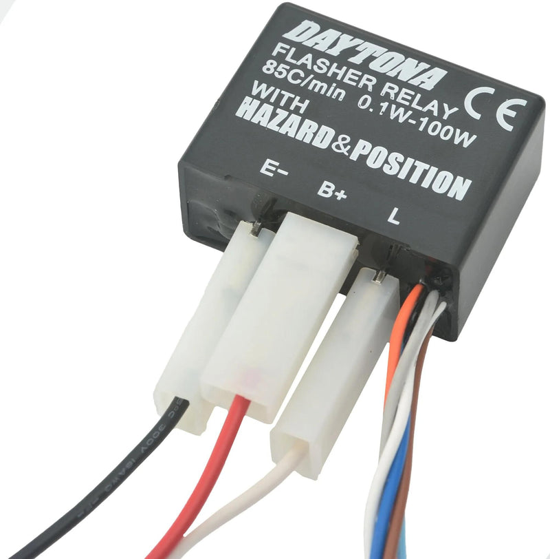 Afbeelding laden in galerijviewer, Daytona led-blinkrelais ic turn signal unit 3p 0. led uni
