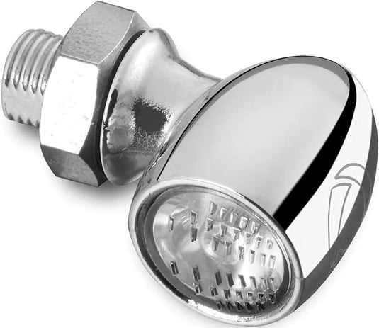 Kellermann led knipperlicht bullet atto® turn signal bullet atto k chrome clear glass