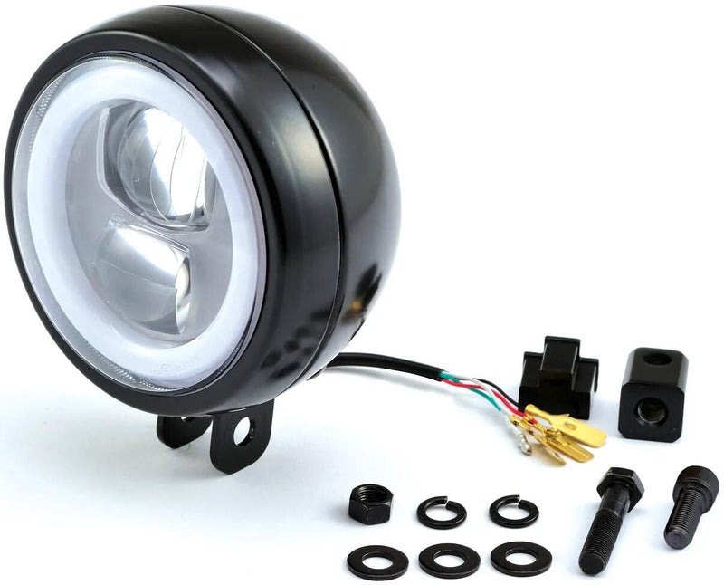 Afbeelding laden in galerijviewer, Daytona hoofdkoplamp led headlights led 12mm sw,bottom
