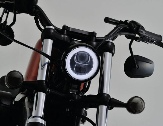 Daytona hoofdkoplamp led headlights led 12mm sw,bottom