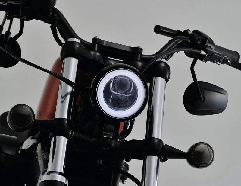 Afbeelding laden in galerijviewer, Daytona hoofdkoplamp led headlights led 12mm sw,bottom
