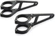 Daytona koplamphouder bracket alu long 49mm sw