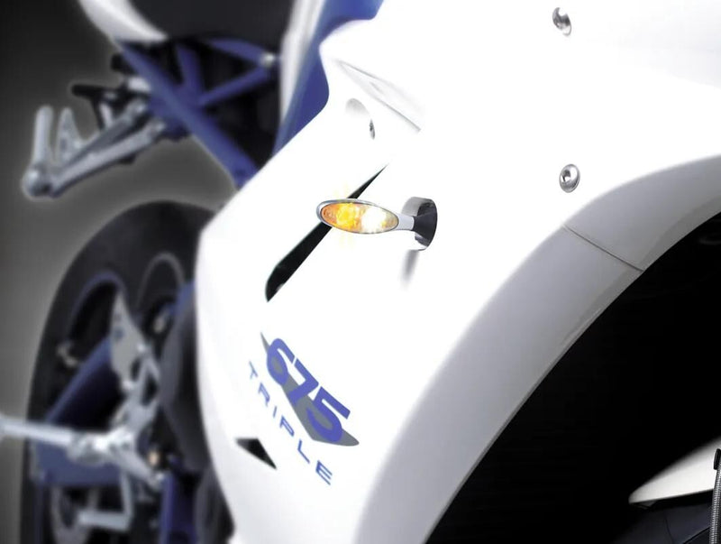 Afbeelding laden in galerijviewer, Kellermann led knipperlicht micro 1000® pl kl turn signal micro 1000 chrome
