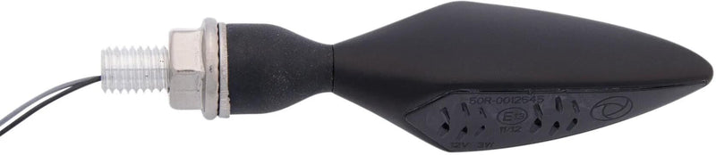 Afbeelding laden in galerijviewer, Kellermann led knipperlicht micro rhombus dark kl turn signal mic.rhomb. black vl hr
