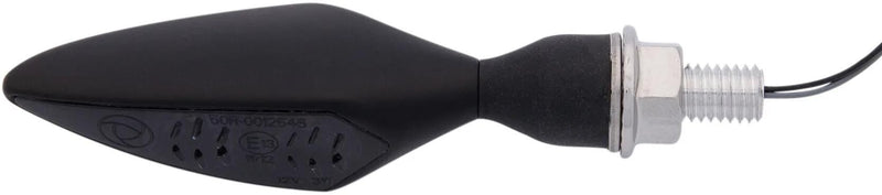 Afbeelding laden in galerijviewer, Kellermann led knipperlicht micro rhombus dark kl turn signal mic.rhomb. black vr hl
