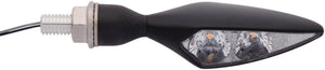 Kellermann led knipperlicht micro rhombus extreme kl turn signal micro rhom extreme, black fl rr