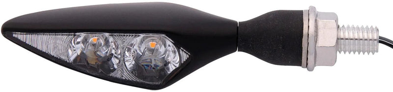 Afbeelding laden in galerijviewer, Kellermann led knipperlicht micro rhombus extreme kl turn signal micro rhom extreme, black fr rl
