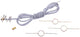 Kellermann richtingaanwijzer kabel kl plus cable for bl 1000 with ground contacts