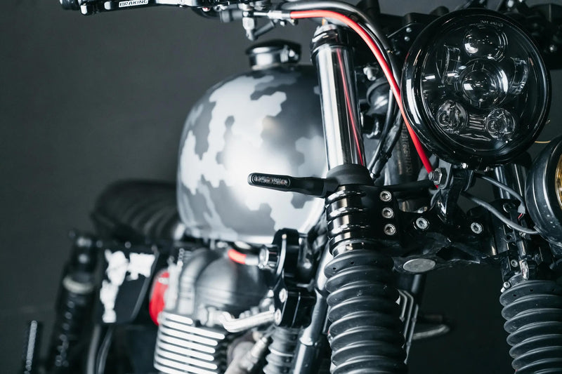 Afbeelding laden in galerijviewer, Motoism richtingaanwijzer union turn signal position ligh union triumph
