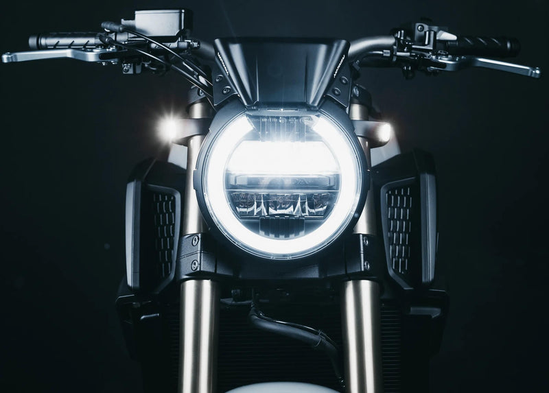 Afbeelding laden in galerijviewer, Motoism gabelschellen-led-blinker type three
