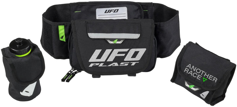 Afbeelding laden in galerijviewer, Ufo plast bauchtasche fanny pack ufo black
