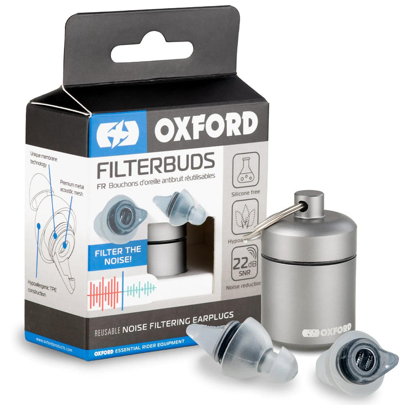 Afbeelding laden in galerijviewer, Oxford gehörschutzstöpsel filter buds hearing protection filter buds regular fit
