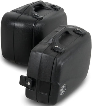 Hepco becker koffer junior enduro cases hepco juior enduro set 40li. 30re black