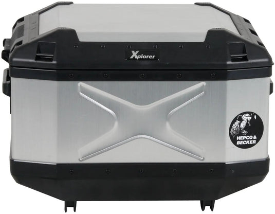 Hepco becker topcase xplorer top cases hepco alu explorer 45 l