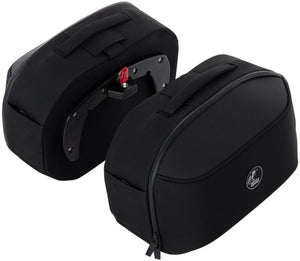 Hepco becker tas street side pocket hepco street black set