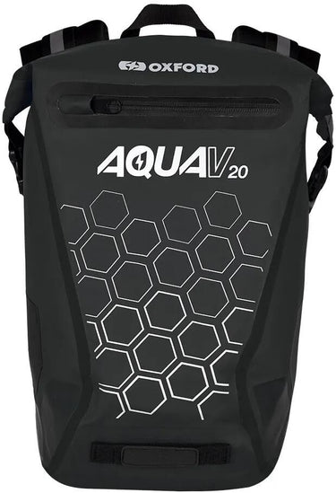 Oxford rugzak aqua v 20 backpack aqua v20 black 20l
