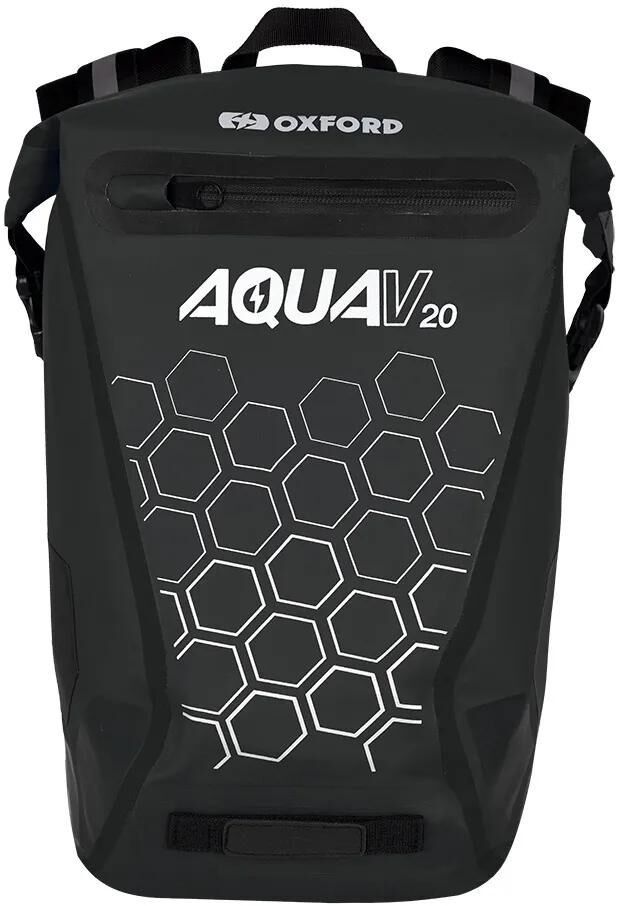 Afbeelding laden in galerijviewer, Oxford rugzak aqua v 20 backpack aqua v20 black 20l
