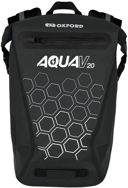 Oxford rugzak aqua v 20 backpack aqua v20 black 20l