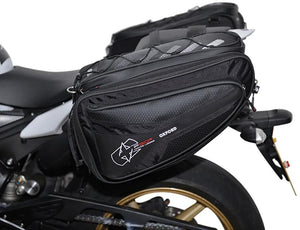 Oxford seitentaschen p50r panniers side pockets p50r black 2x25l