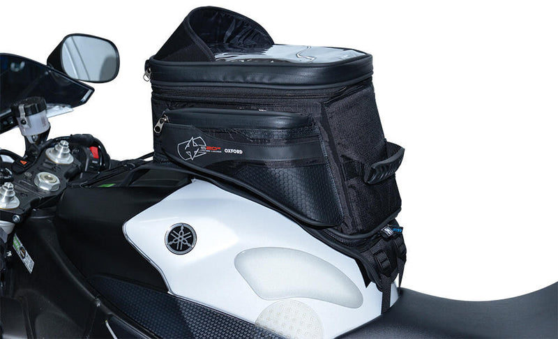 Afbeelding laden in galerijviewer, Oxford tank rugzak q20r tank backpack s20r black 20l lashing straps
