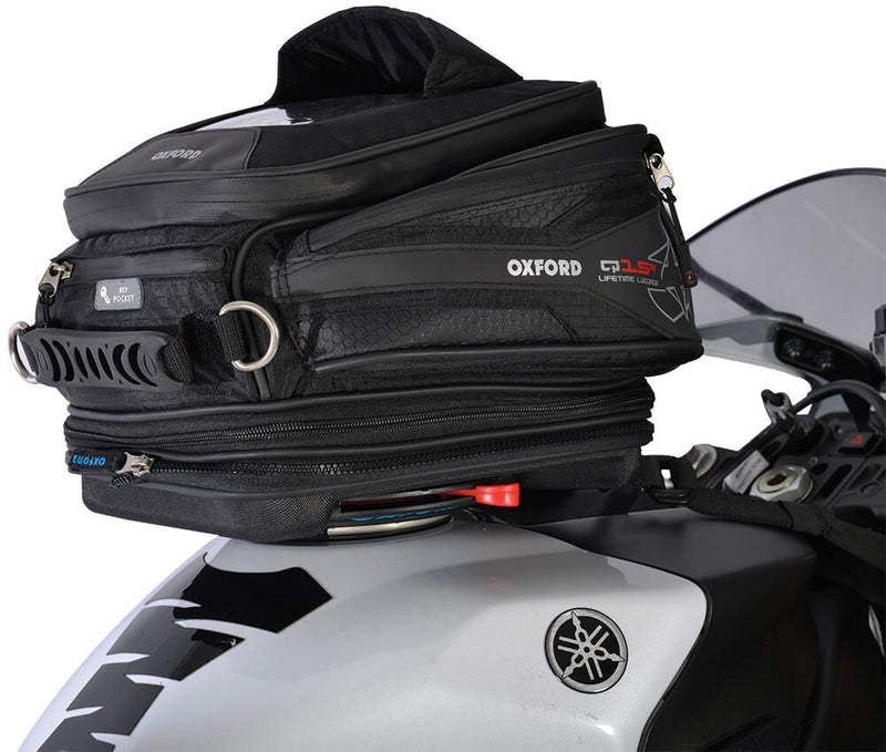 Afbeelding laden in galerijviewer, Oxford q15r tank rugzak tank backpack q15r black 15l quicklock
