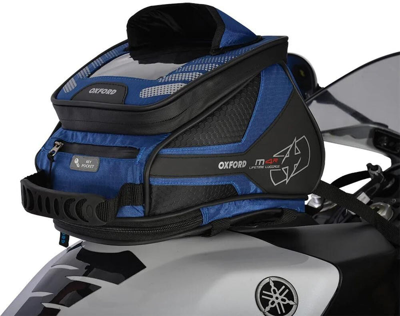 Afbeelding laden in galerijviewer, Oxford tank rugzak m4r tank backpack m4r blue 4l magnets straps
