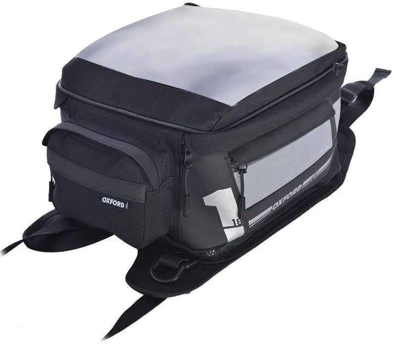 Afbeelding laden in galerijviewer, Oxford tank rugzak f1 m18 tank backpack f1 black 18l lashing straps
